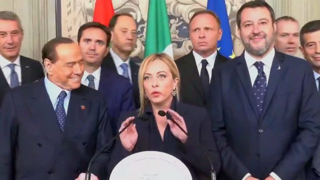 Consultazioni, Meloni: “Io guiderò il prossimo governo” [VIDEO]