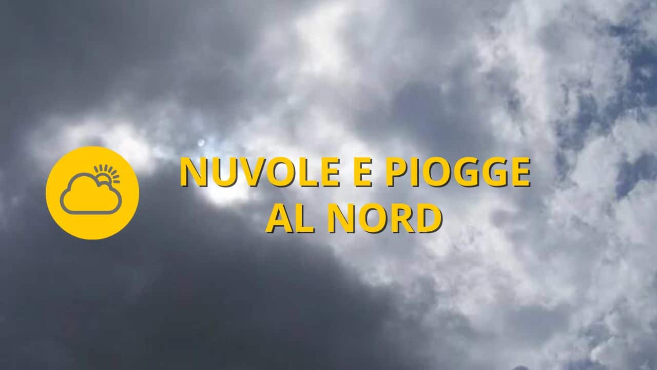 Meteo OGGI giovedì 20 ottobre  Bel tempo al Centro-Sud, nuvole e piogge al Nord