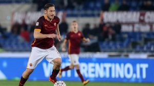 Francesco Totti con la maglia della Roma - credits: Ansa Foto. 28102022 MeteoWeek.com