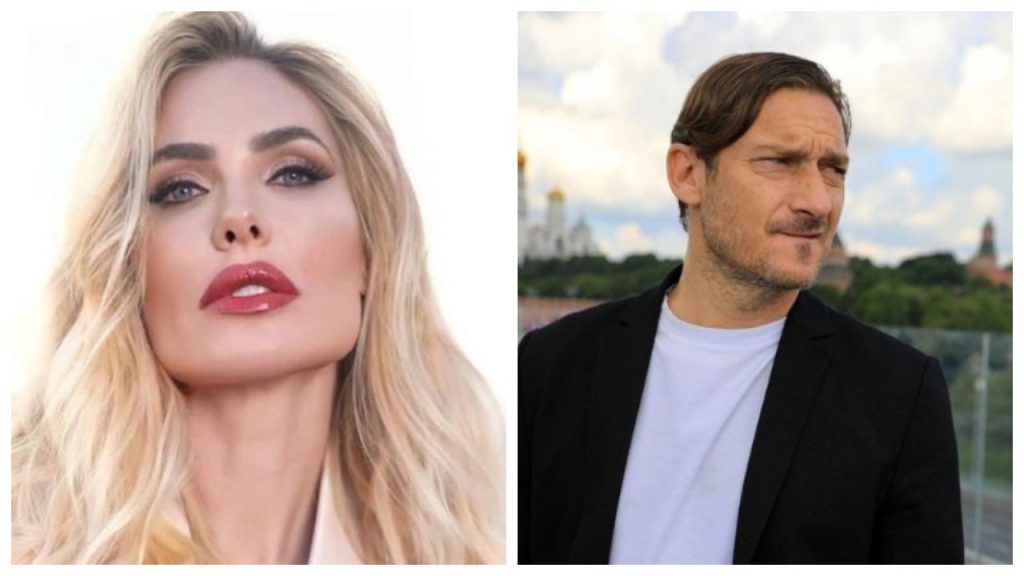 Aria tesa tra Francesco Totti e Ilary Blasi: il botta e risposta con gli scatti sui social