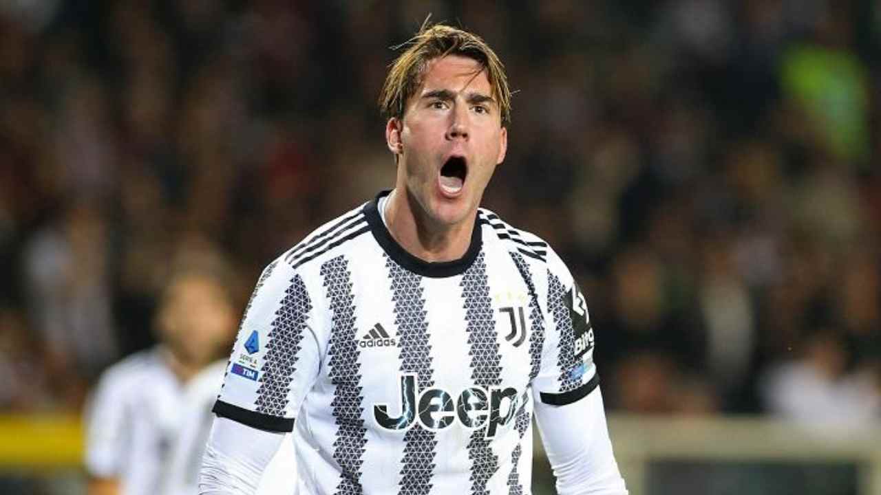 Dusan Vlahovic, attaccante della Juventus (credit: Sportface.it) 16102022 Meteoweek.com