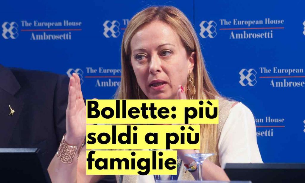 I bonus bolletta ora diventano due: Governo Meloni fa felici le famiglie, soldi subito