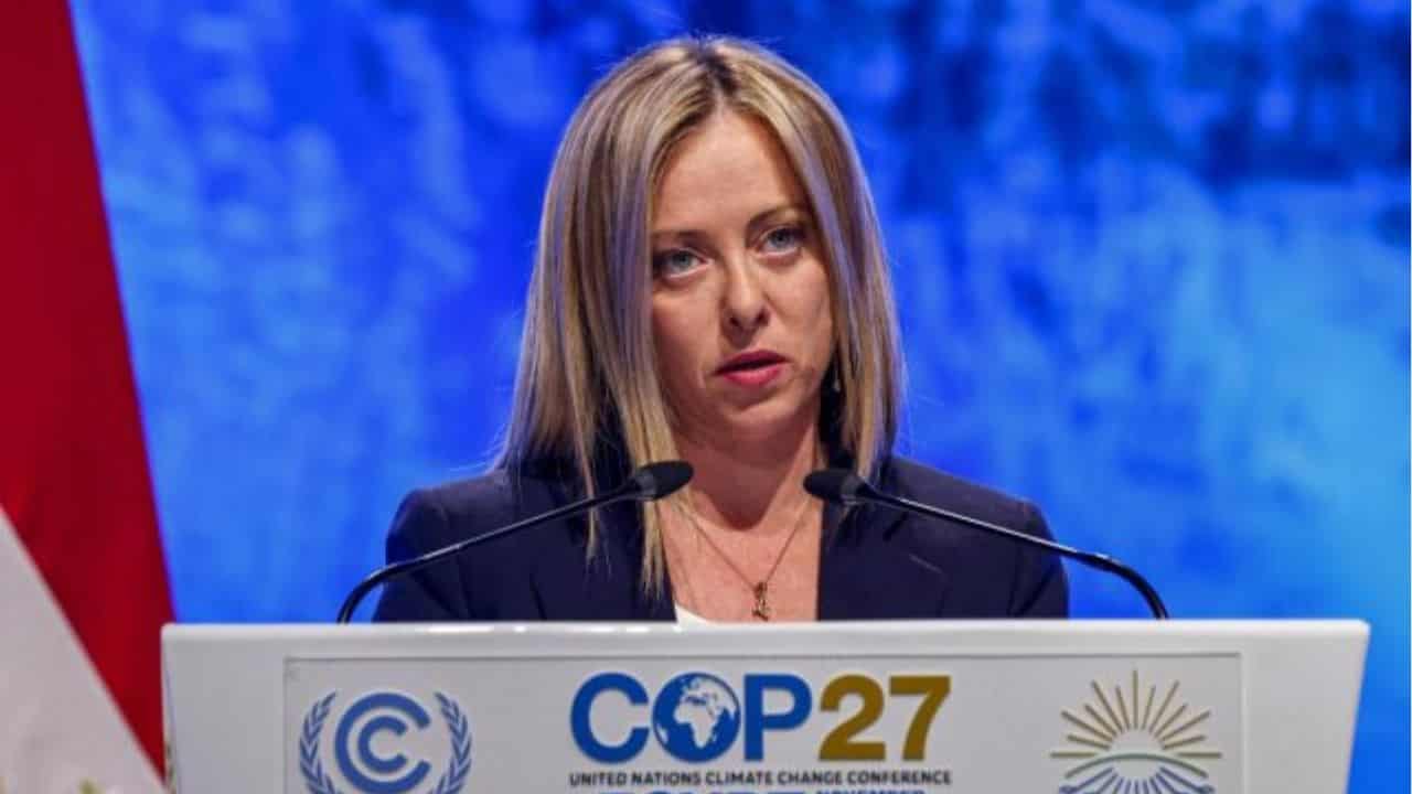 Cop27, la strategia di Meloni per rendere il Paese più green - meteoweek.com