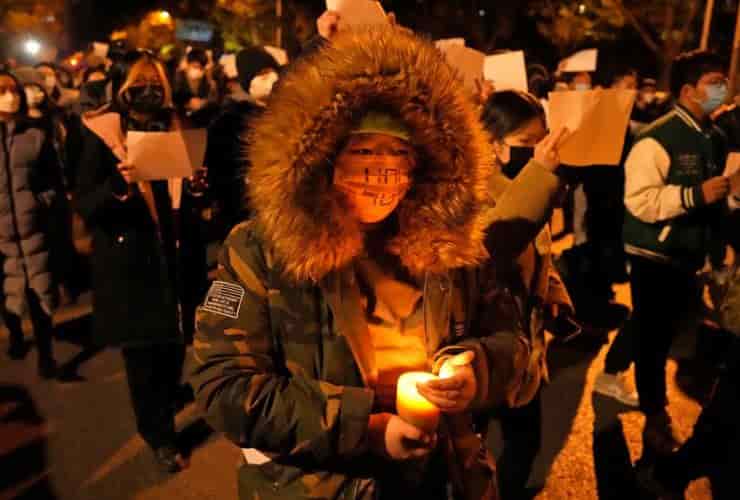 Covid, in Cina scoppiano proteste contro i lockdown Vogliamo diritti e libertà - meteoweek.com