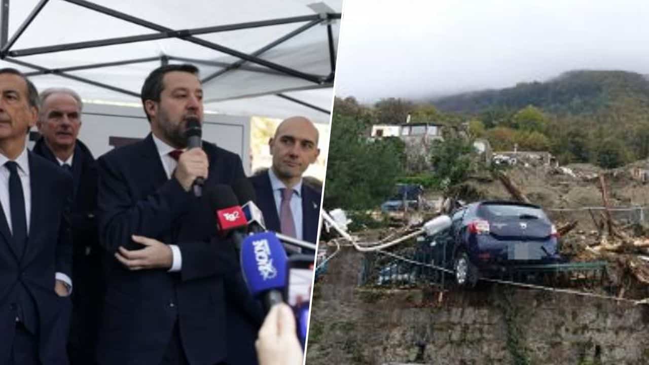 Frana Ischia, Salvini: "Pensiero va agli otto morti accertati". Le autorità: "I numeri li dà la Prefettura" - meteoweek.com