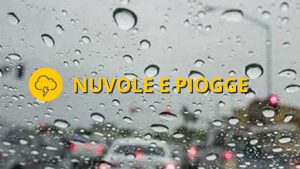 Meteo OGGI lunedì 14 novembre Precipitazioni e cielo coperto