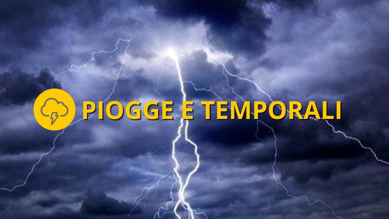 Meteo OGGI domenica 4 dicembre Ancora piogge e temporali (2)