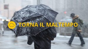 Meteo OGGI venerdì 9 dicembre