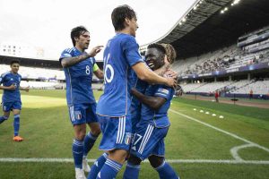 Italia Svizzera Europei under 21