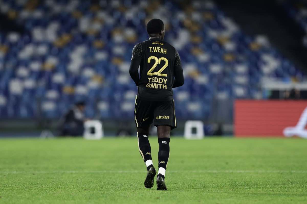 Timothy Weah Lille Juventus