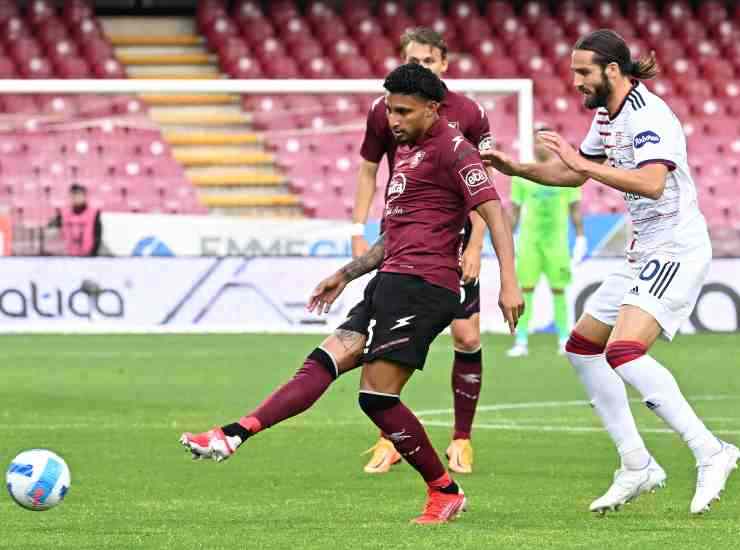 Ederson in maglia Salernitana - credits: Ansa Foto. MeteoWeek.com