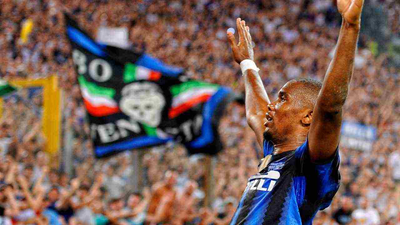 Samuel Eto’o, ex attaccante dell’Inter – credit Getty Images. Meteoweek