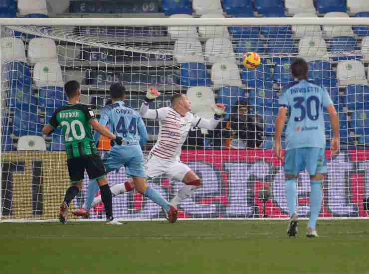 Il Gol di Harroui - credits: Ansa Foto. MeteoWeek.com