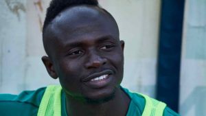 Sadio Mané, attaccante SenegalImmagine dalla gara - credits: Ansa Foto. MeteoWeek.com