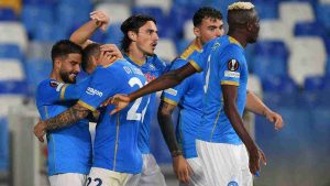 Il gruppo squadra del Napoli – credits: Getty Images. Meteoweek