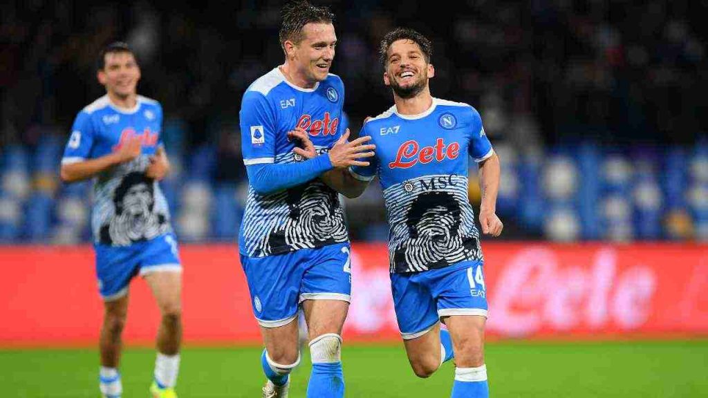 Napoli – Lazio 4-0: cronaca del match e tabellino