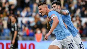 Milinkovic-Savic, autore di una doppietta - credits: GettyImages. MeteoWeek.com