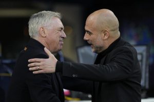 Nell'ennesimo incontro tra Ancelotti e Guardiola la spunta il tecnico italiano