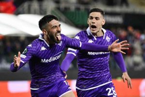 Nico Gonzalez manda in semifinale la Fiorentina con il gol ai supplementari