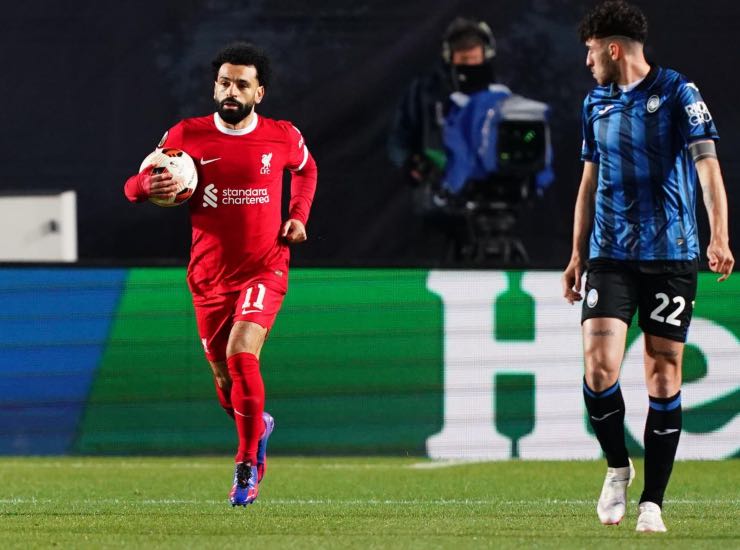 Il gol di Salah non basta: Atalanta in semifinale