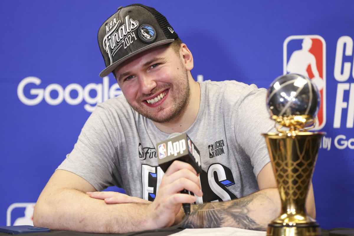 Prima volta alle Finals NBA per Doncic votato MVP delle finali di Western Conference