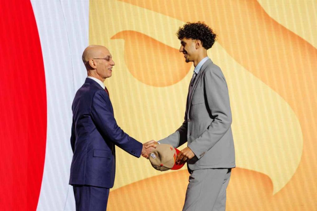 Draft 2024, il sogno si realizza: Bronnie James ai Lakers