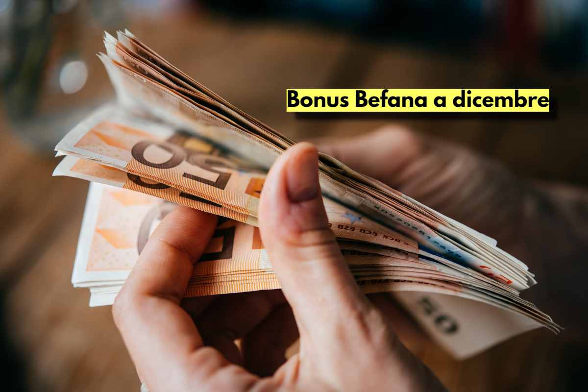 Bonus Befana anticipato sulla tredicesima