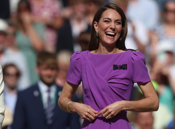 Kate Middleton linguaggio corpo