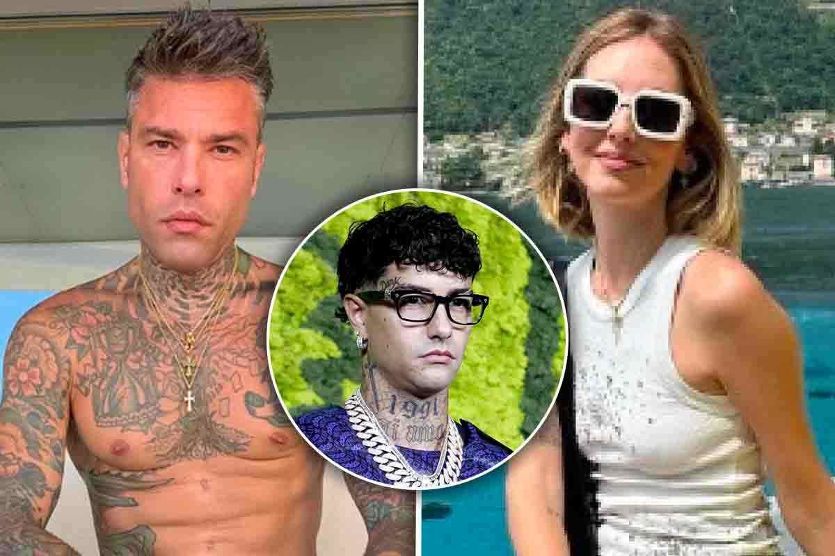 Fedez, Tony Effe e Chiara Ferragni: i vip si schierano