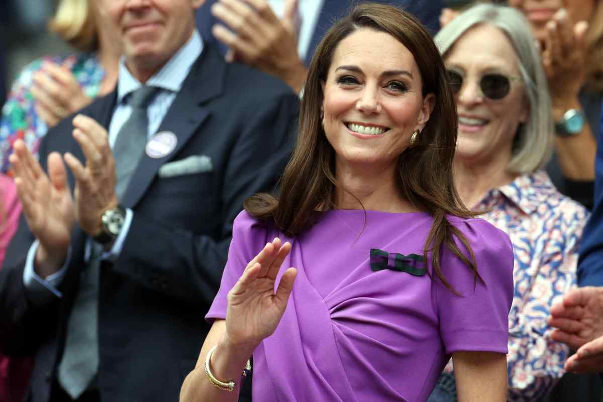 Kate Middleton linguaggio del corpo