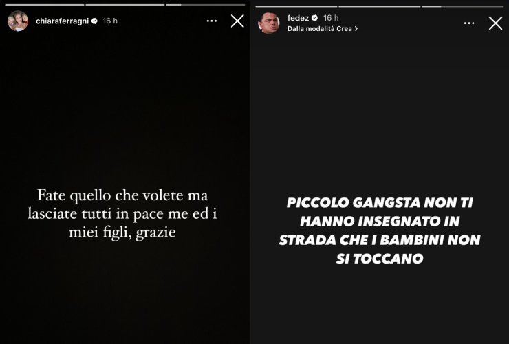 Continua il dissing tra Tony Effe e Fedez