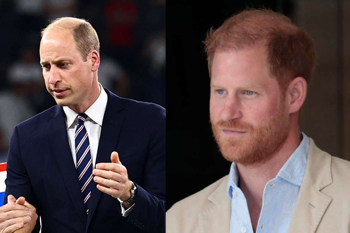 cosa ha scritto william a harry