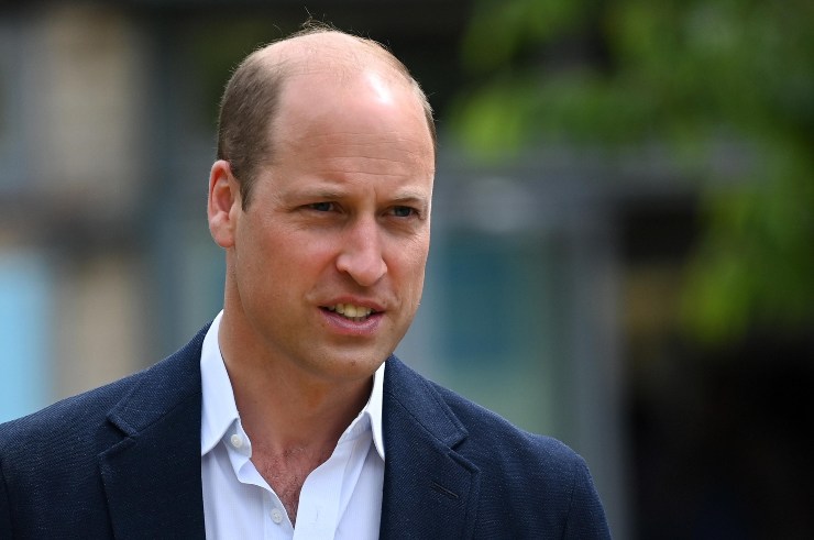 Principe William e Kate donazione banco alimentare