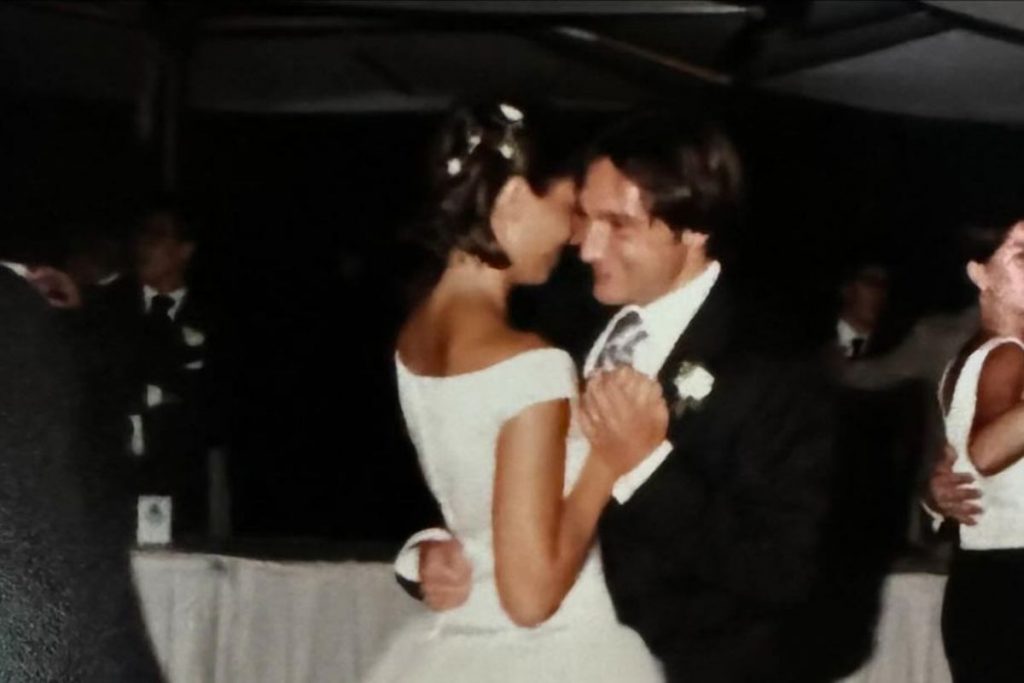 Il matrimonio 25 anni fa: riconoscete questa coppia famosissima?