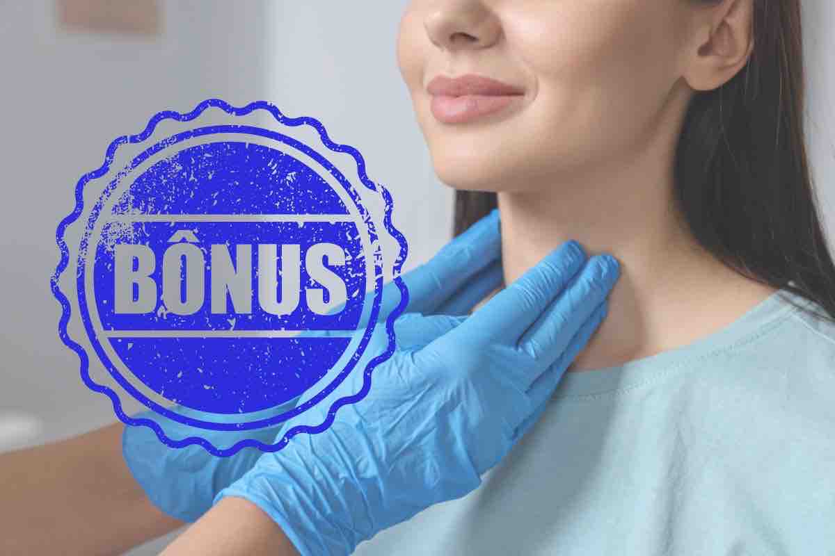 Bonus tiroide, la patologia che colpisce di più le donne