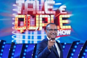 Tale e Quale Show, momenti di panico nel backstage