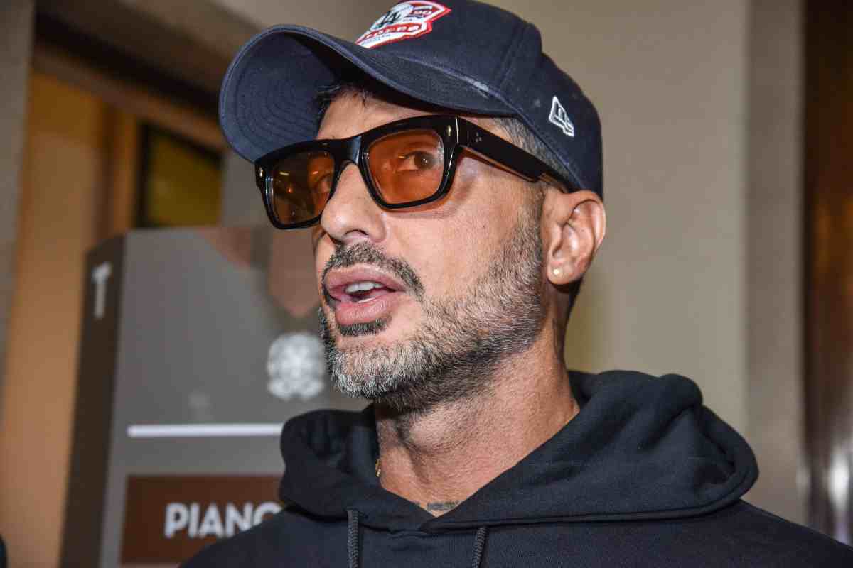 fabrizio corona parole veleno