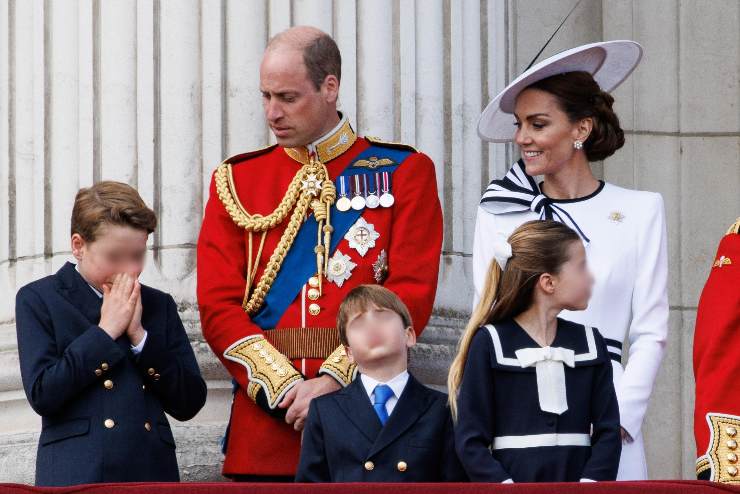 Kate William: rapporto figli