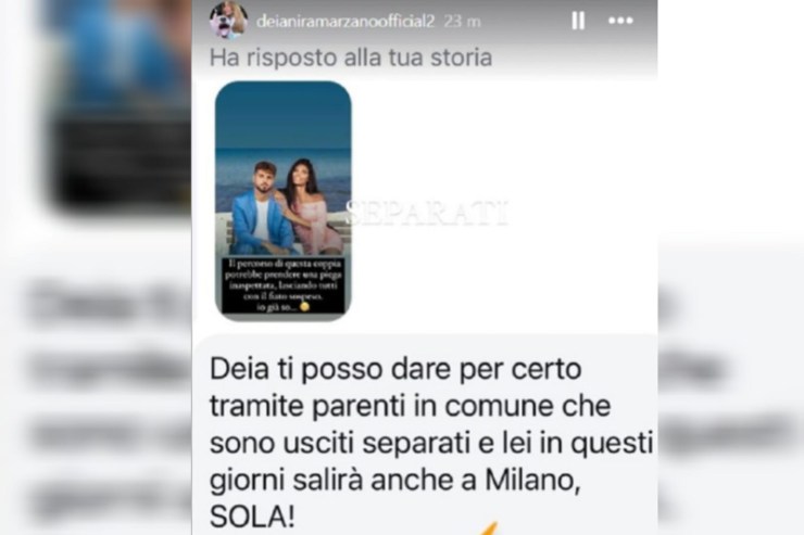 Temptation Island, spoiler su Alfonso e Federica